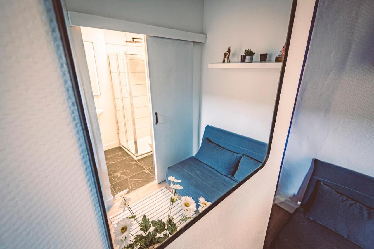 La Suite - Paisible Et A Deux Pas De La Gare Reims Luaran gambar