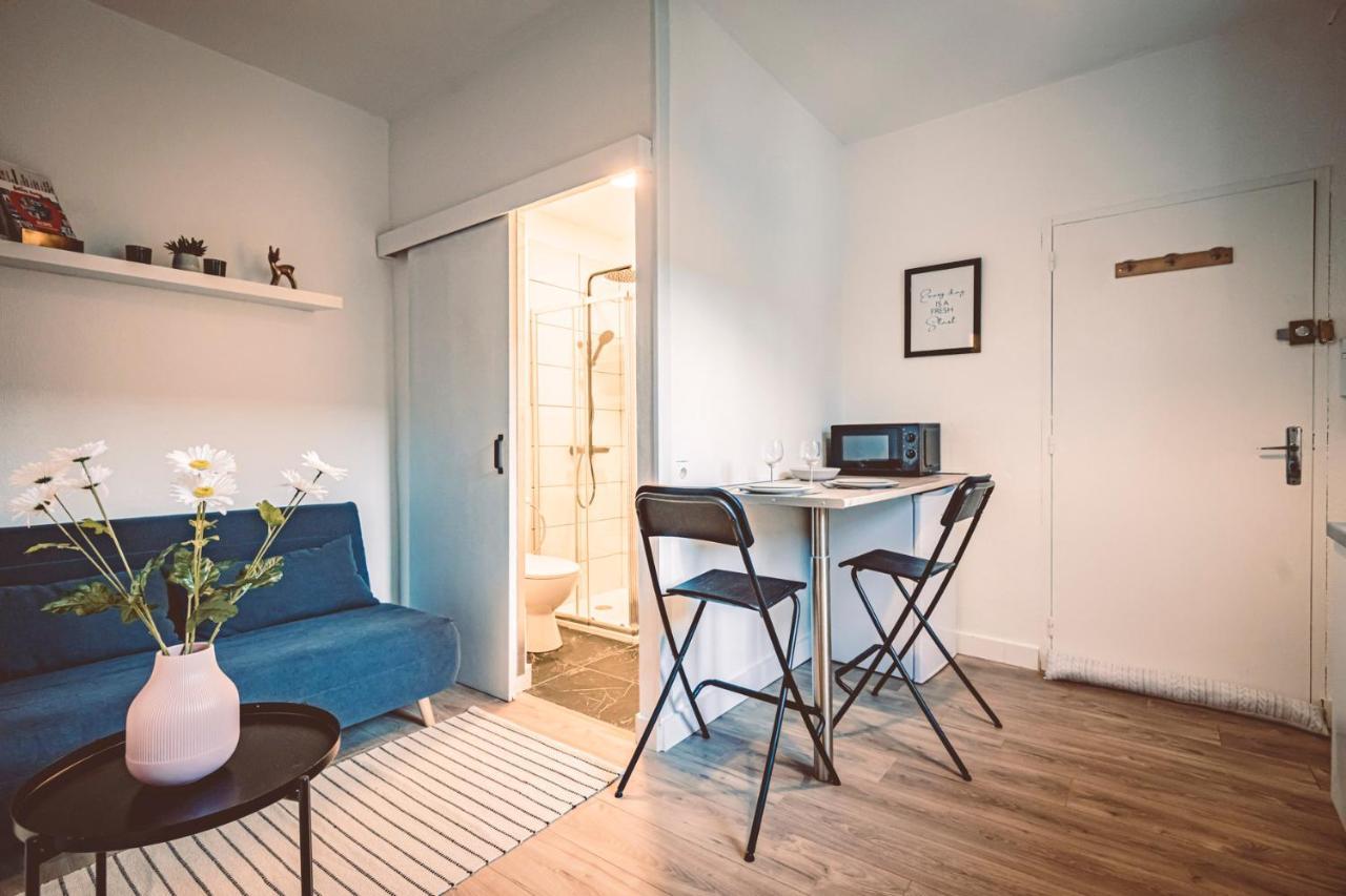 La Suite - Paisible Et A Deux Pas De La Gare Reims Luaran gambar